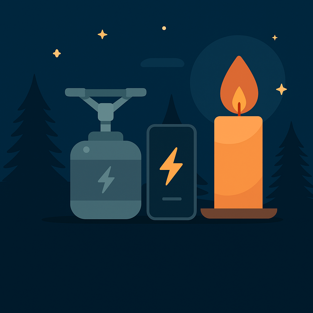 Strömavbrott – så klarar du dig utan el och blir mer självförsörjande