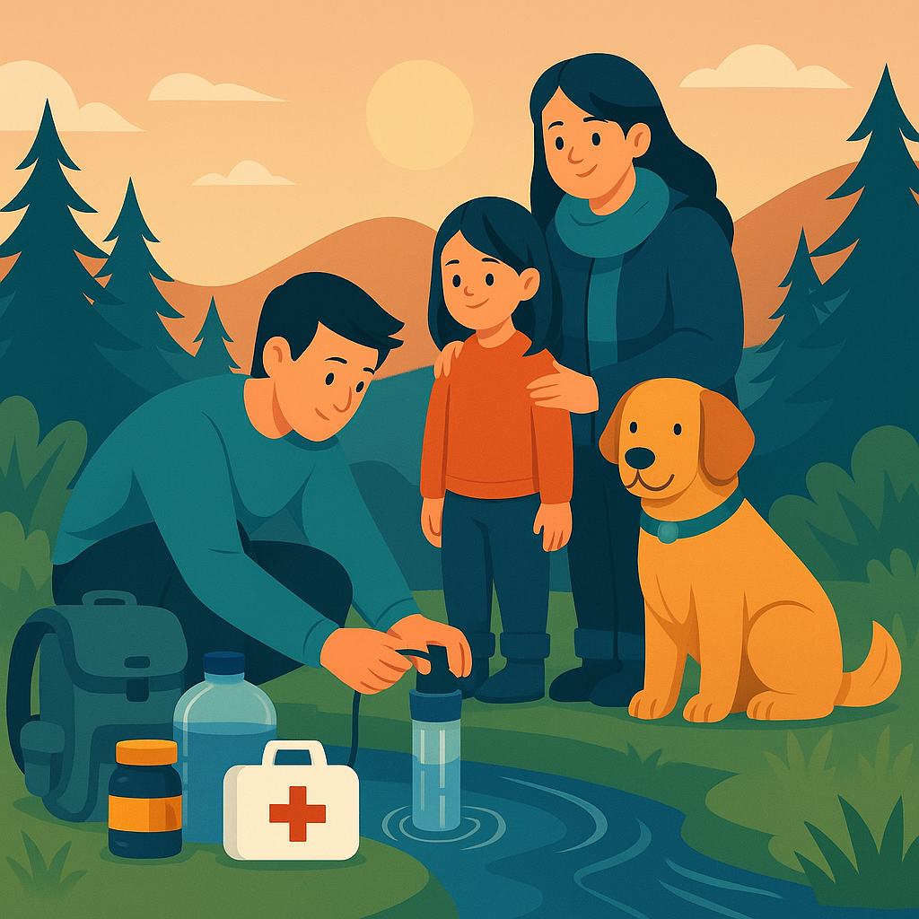 Så gör du familjen trygg under en längre kris