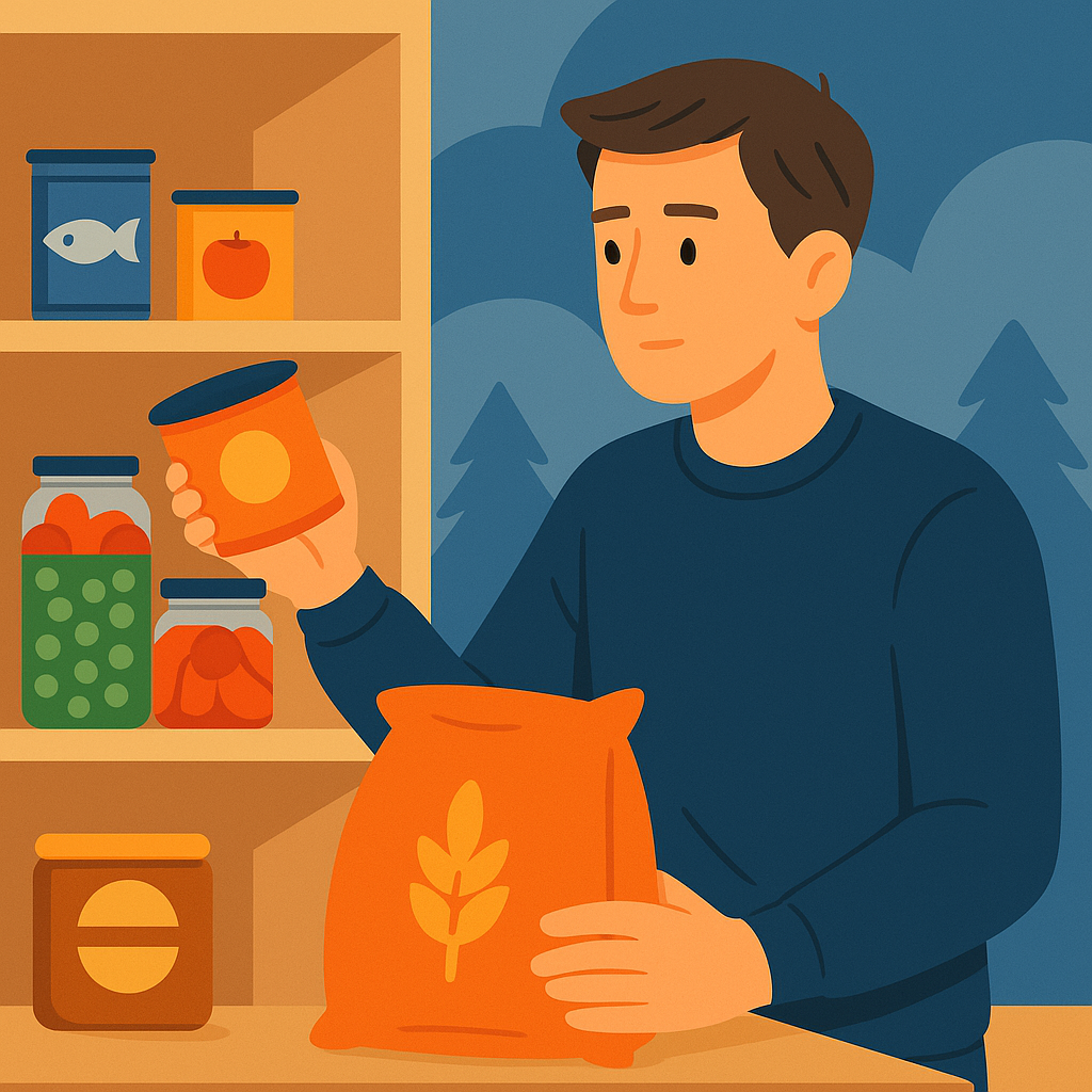 Matberedskap i kristider – så bygger du upp ett hållbart förråd