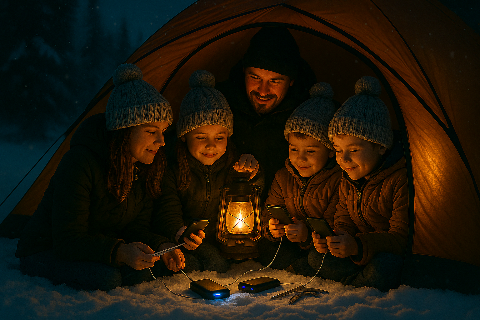 Power banks & Belysning