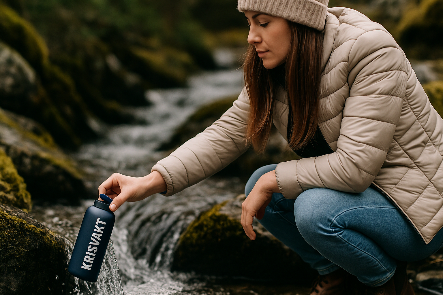 Vattenrening & vattenflaskor