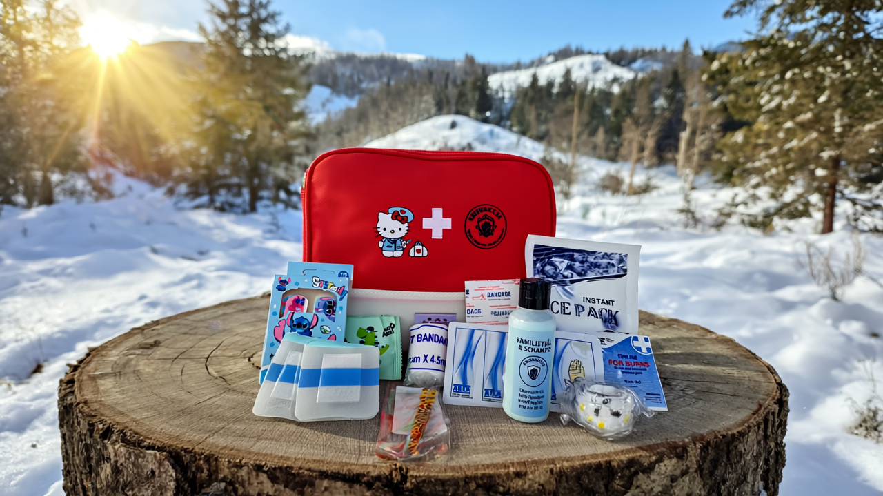 Krisvakt Första Hjälpen Kit för Barnfamiljer
