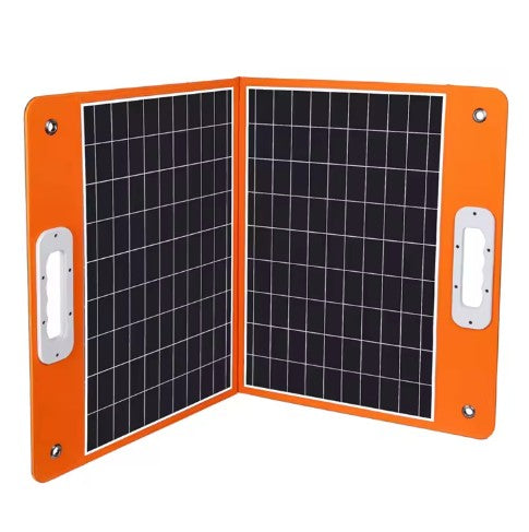 60W Hopfällbar Solpanel (18V) – Vattentålig & Hög Verkningsgrad för Utomhusbruk