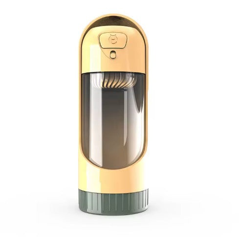 Portabel Vattenflaska för Hundar – 300 ml Reseflaska med Fyllningsfunktion