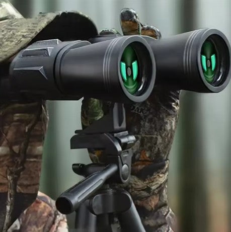 20 × 50 HD-kikare – Militärinspirerad optik med kraftfullt BAK4-prisma