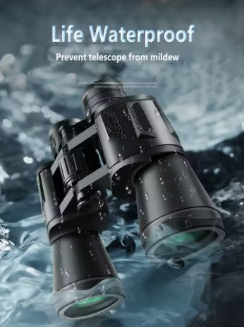 20 × 50 HD-kikare – Militärinspirerad optik med kraftfullt BAK4-prisma