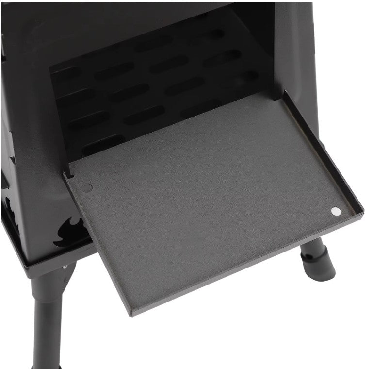 đ„ Portabel Campingkamin â Vedeldad, vindtĂ„lig & kompakt