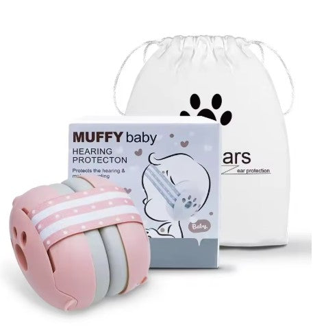 👶 Hörselkåpor för bebisar & småbarn – skyddar mot höga ljud & främjar bättre sömn