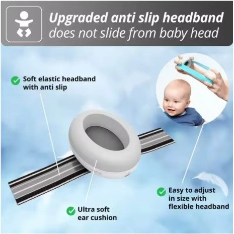 👶 Hörselkåpor för bebisar & småbarn – skyddar mot höga ljud & främjar bättre sömn