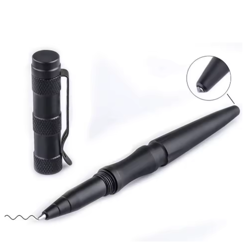 Tactical Pen – Robust självförsvarspenna i tungsten & aluminium
