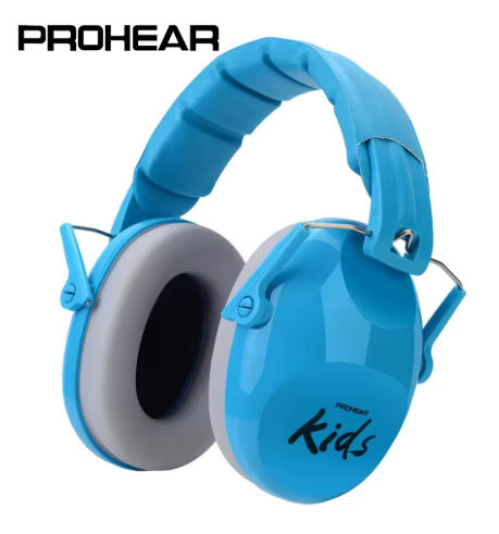 Barn Hörselskydd – Justerbara, Bekväma & Bullerdämpande (NRR 25dB)