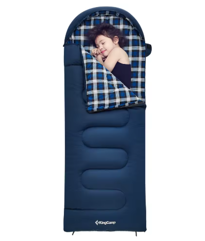 Sovsäck för Barn – Varm, Vattentålig & Lätt att Packa