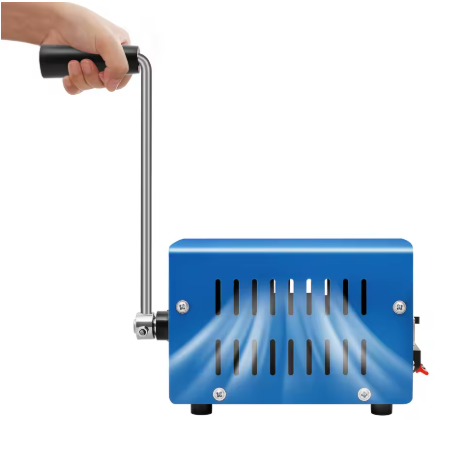 20W Handvevsgenerator – Portabel Nödgenerator för Camping & Krisberedskap