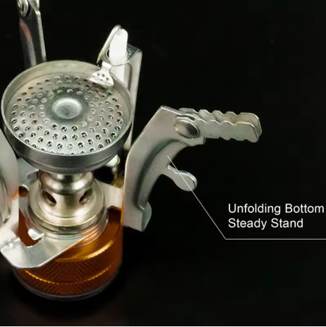 Ultralätt Campingkök 3000W – Fällbar Gasbrännare