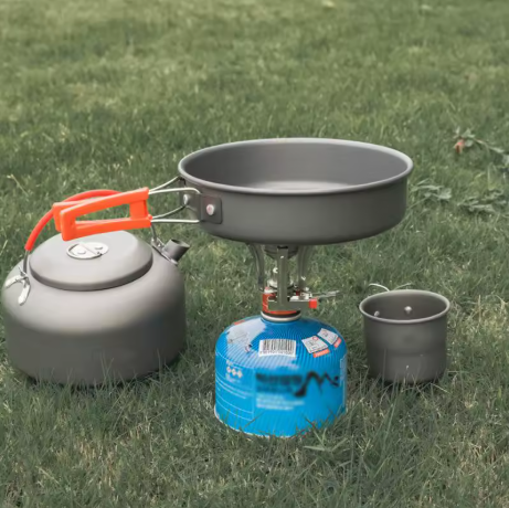 Ultralätt Campingkök 3000W – Fällbar Gasbrännare