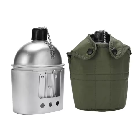 Lättvikts Fältflaska & Kokkärl