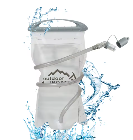 Hydreringsblåsa 2L – Läckagesäker Vattenbehållare för Cykling, Löpning & Outdoor