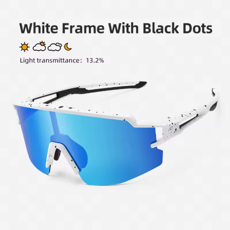 Polariserade Äventyrsglasögon för Barn & Tonåringar – Vind- & Dammskydd