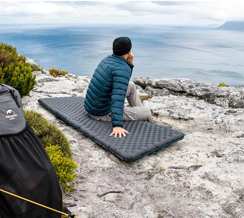 Naturehike R3.5 – Ultralätt Vintersovmatta i 20D Nylon TPU (7–9 cm Komfort)