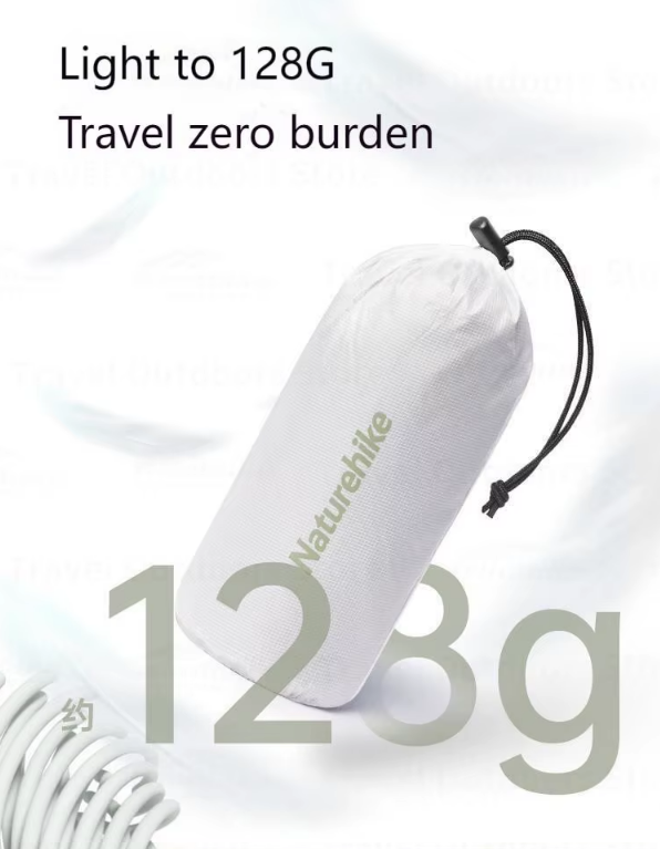 Naturehike Ultralätt Sovsäcksliner – 128 g | Kompakt, Varm & Multifunktionell