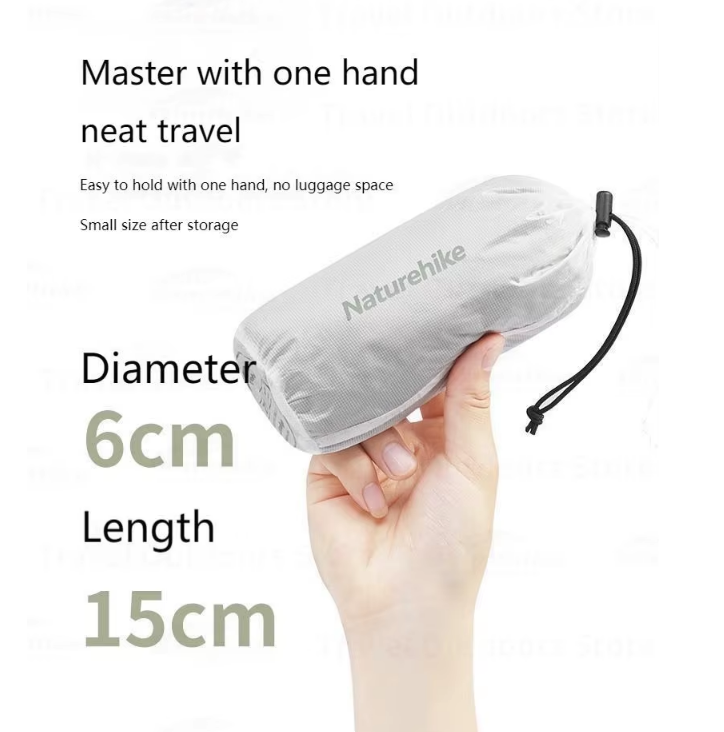 Naturehike Ultralätt Sovsäcksliner – 128 g | Kompakt, Varm & Multifunktionell