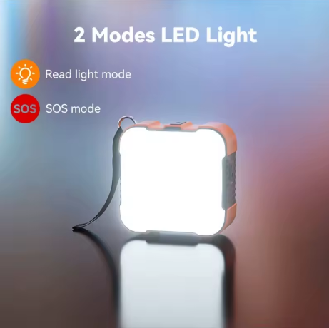 Mini Portabel Kraftstation 98Wh – Perfekt för Camping, Resor & Krisberedskap