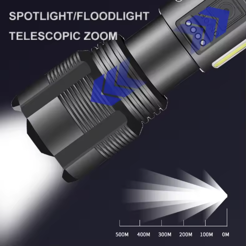 LED-ficklampa