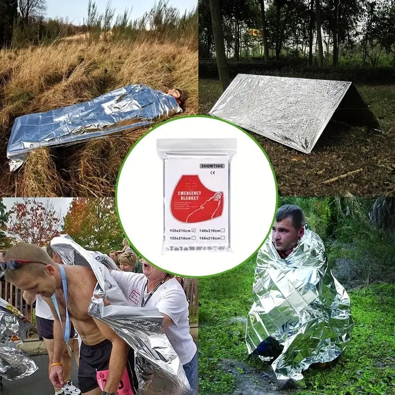 Första Hjälpen-Kit 151 delar – Kompakt, Taktiskt & Fullmatat för Äventyr, Bil & Hem