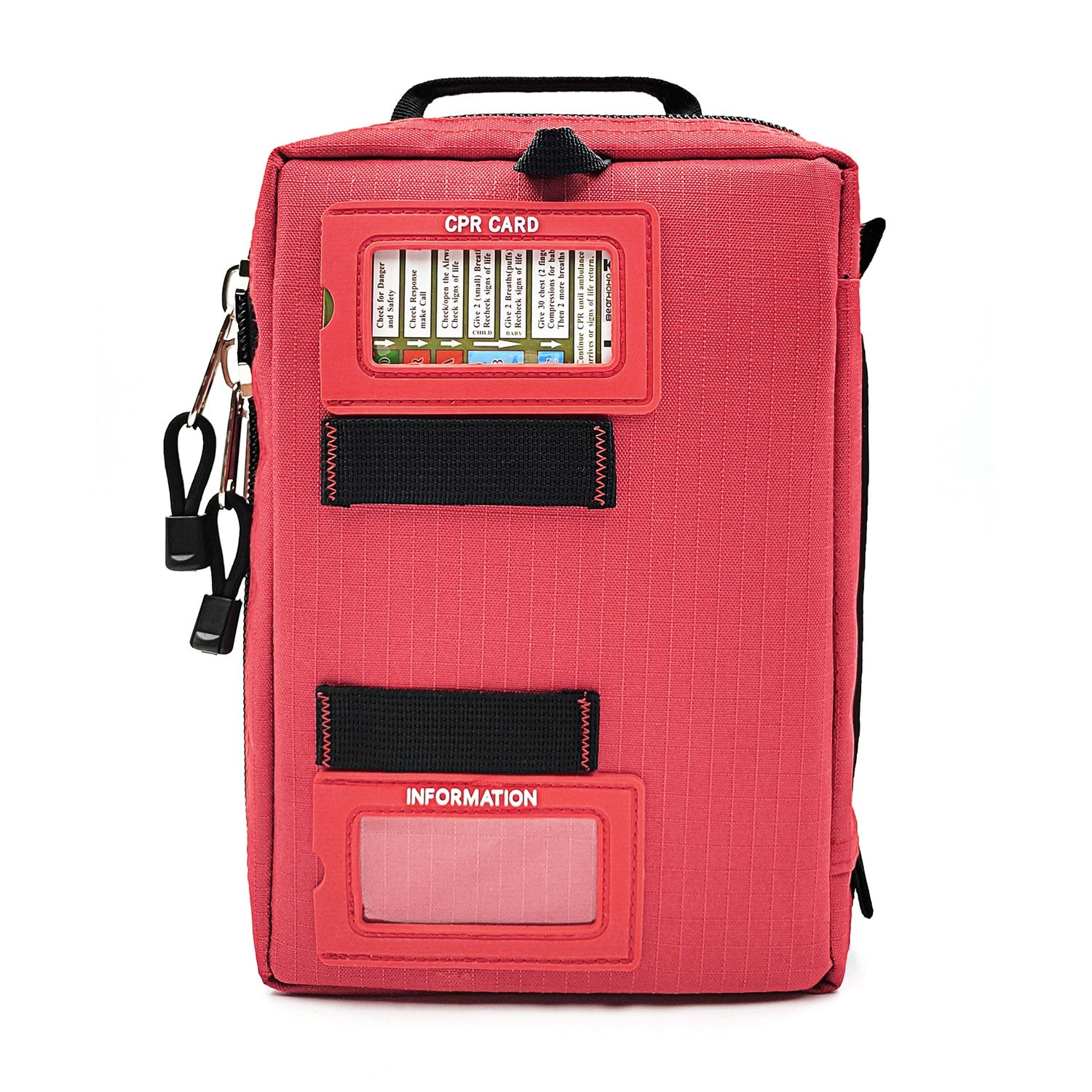 255-delars Första Hjälpen-Kit – Professionellt Trauma- & Akutkit för Hem, Bil & Äventyr