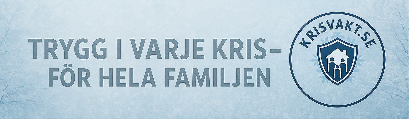 🎁 Ge bort trygghet – ge bort ett presentkort från Krisvakt.se