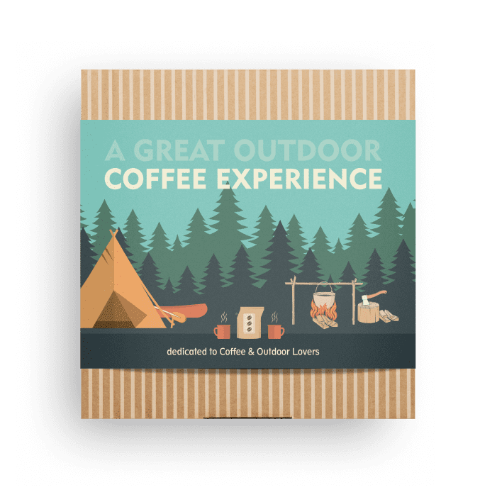 Outdoor Specialty Coffee â Perfekt GĂ„vobox för FriluftsĂ€lskare