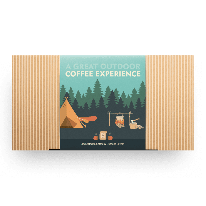 Outdoor Specialty Coffee – Perfekt Gåvobox för Friluftsälskare
