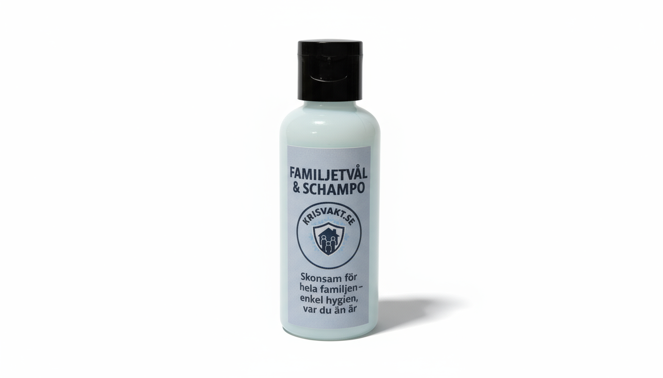 Krisvakt Familjetvål & Schampo 60 ml