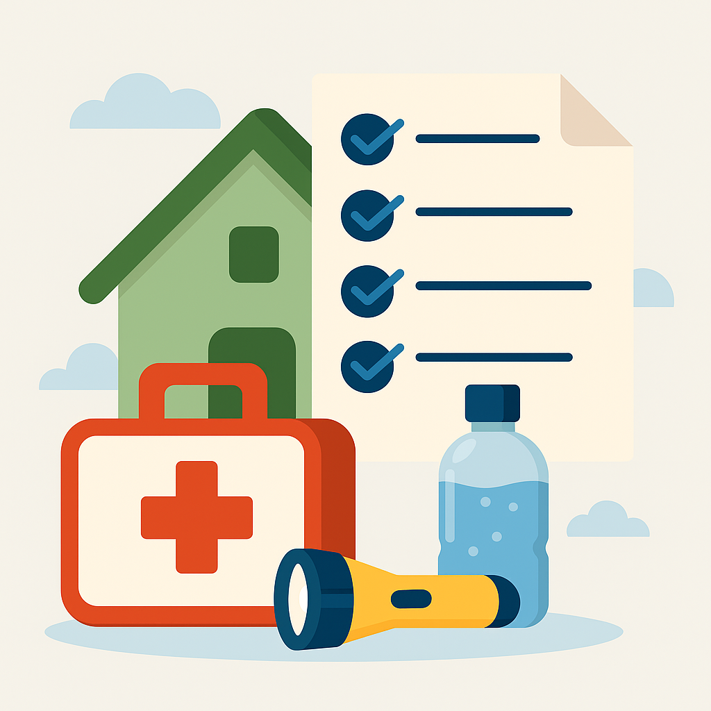 Checklista: Din första krislåda hemma