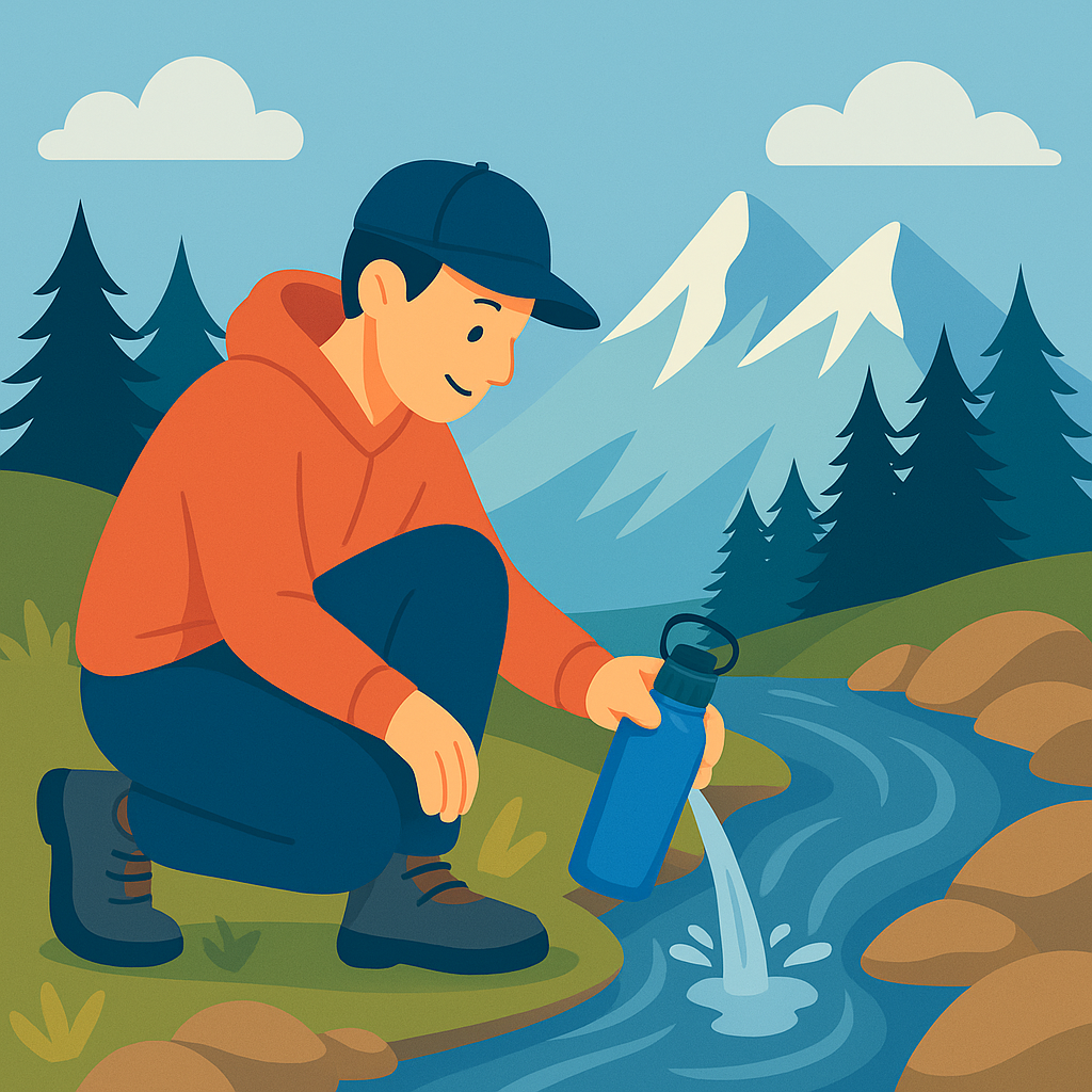 Vatten – din viktigaste resurs i en kris