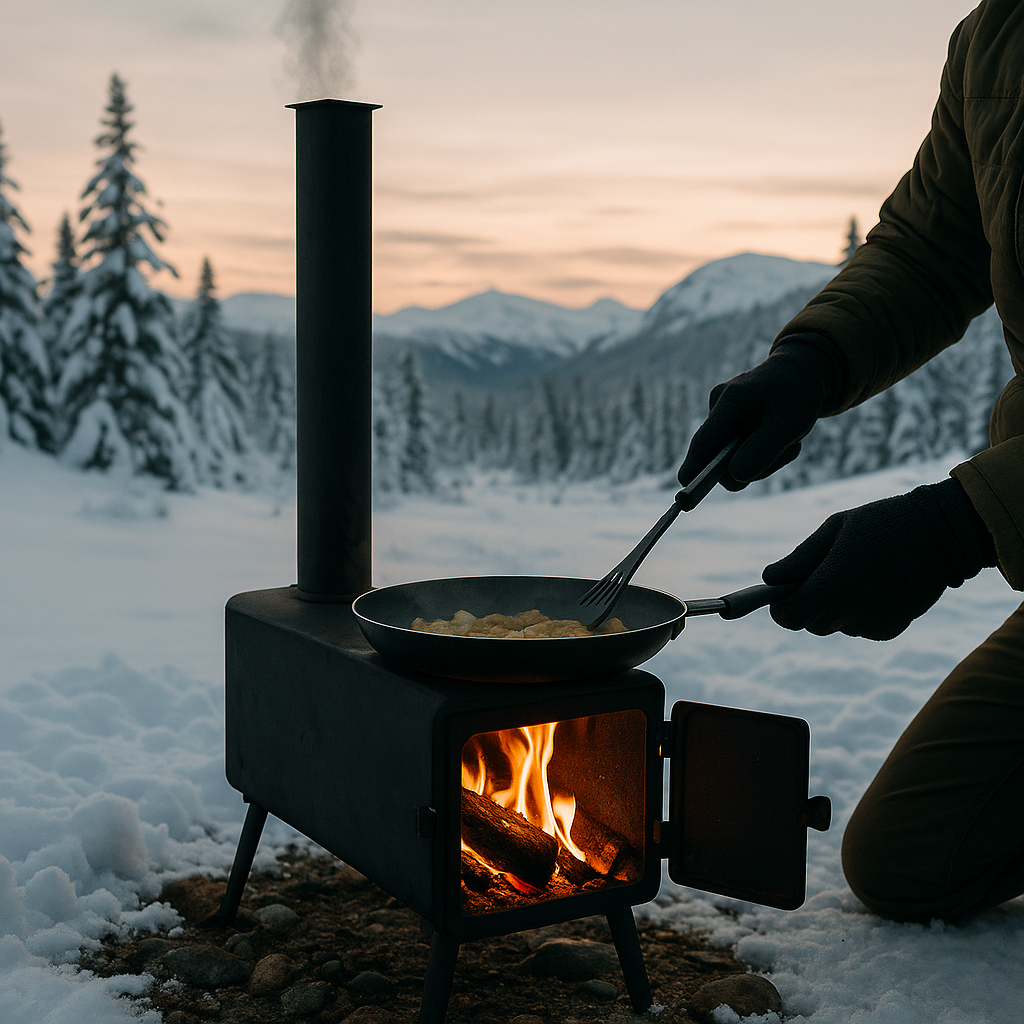 Eld, Värme & Matlagning