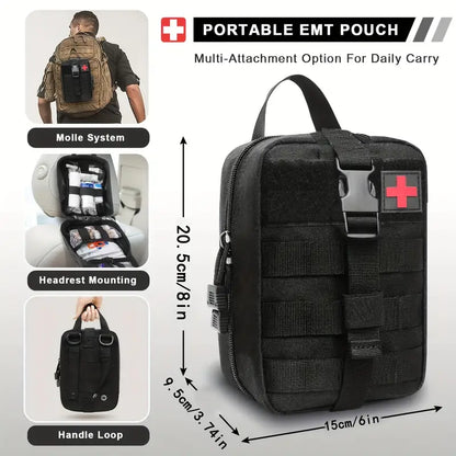 Första Hjälpen-Kit 151 delar