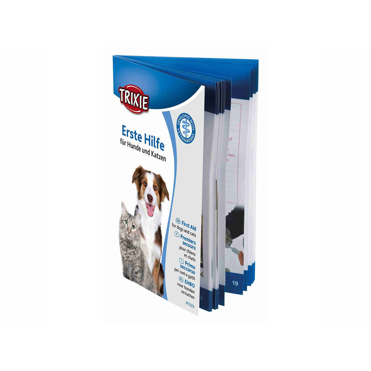 Första hjälpen-kit för Husdjur – Trixie 11-delars Nödkit för Hund & Katt