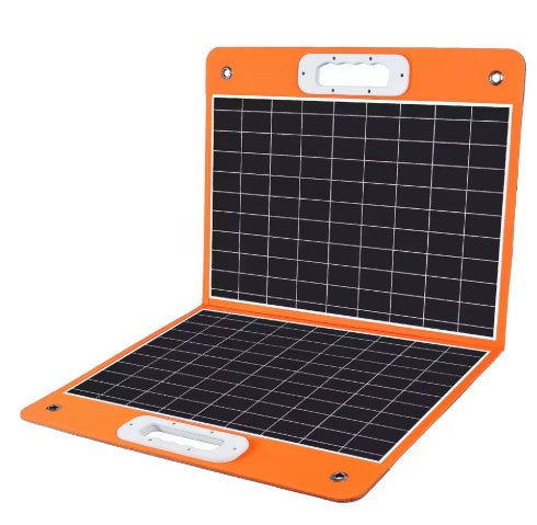 60W Hopfällbar Solpanel