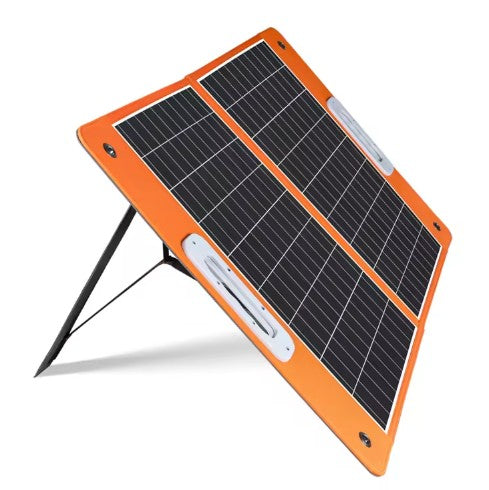 60W Hopfällbar Solpanel
