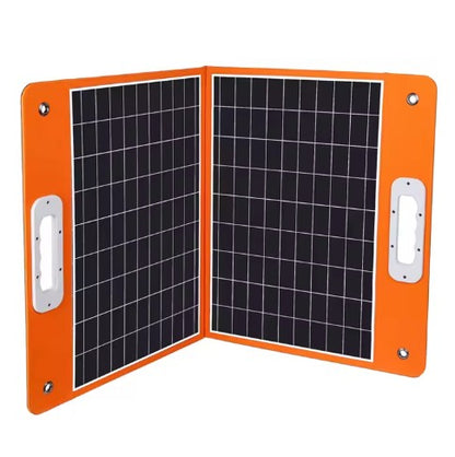 60W Hopfällbar Solpanel