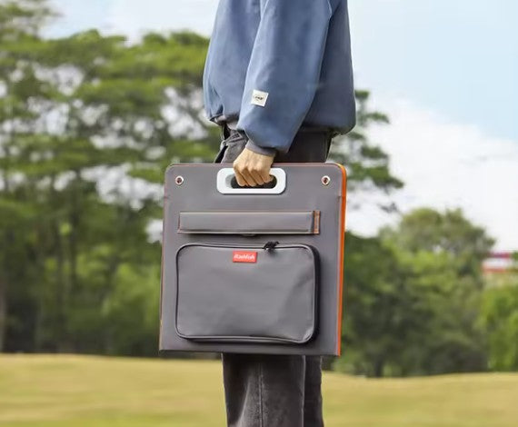 60W Hopfällbar Solpanel (18V) – Vattentålig & Hög Verkningsgrad för Utomhusbruk