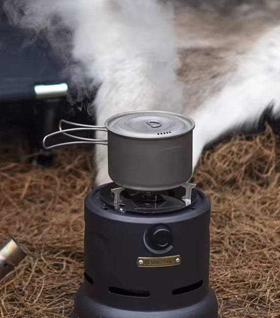 Naturehike Gasvärmare & Campingkök – Värme och matlagning i ett!