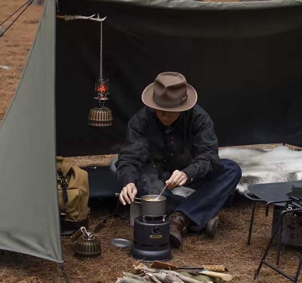 Naturehike Gasvärmare & Campingkök – Värme och matlagning i ett!