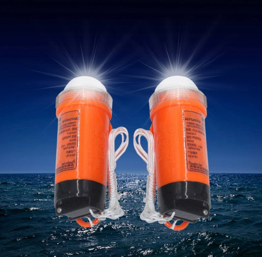 2 st Vattentäta Nödsignallampor