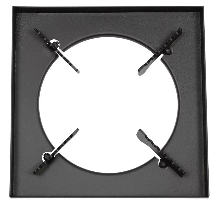 🔥 Portabel Campingkamin – Vedeldad, vindtålig & kompakt