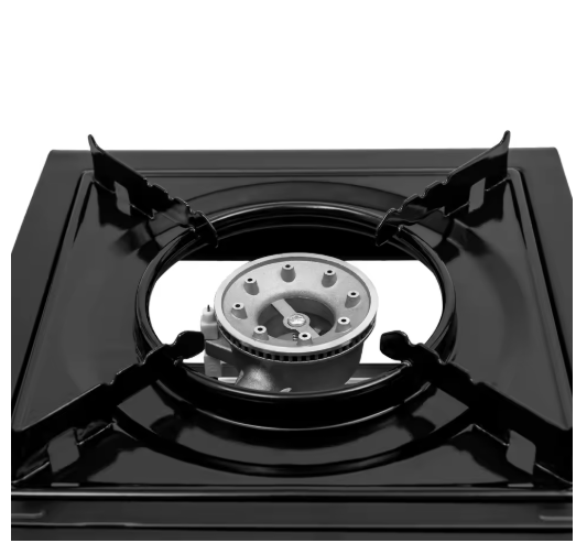 Camping Gas Stove – Portabel Kassettbrännare med Automatisk Tändning