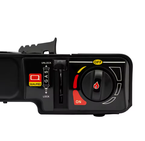 Camping Gas Stove – Portabel Kassettbrännare med Automatisk Tändning