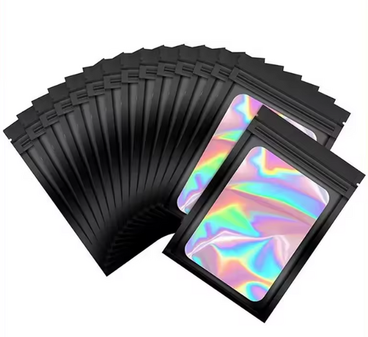 50-pack Förvaringspåsar (9×16 cm)