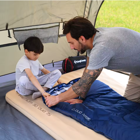 Sovsäck för Barn – Varm, Vattentålig & Lätt att Packa